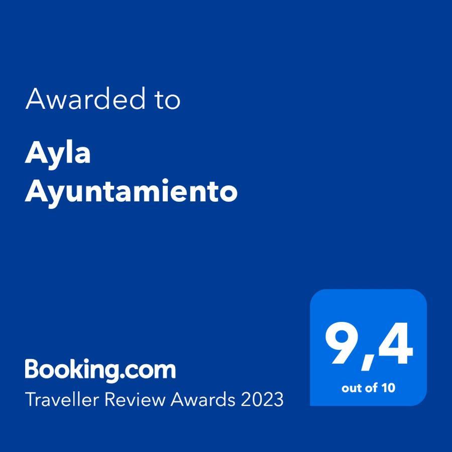 Apartamento Ayla Ayuntamiento Pamplona Exteriér fotografie